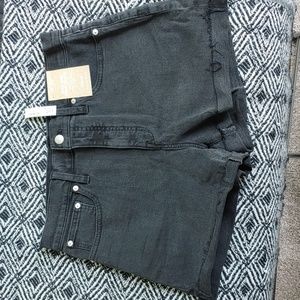 NWT Madewell High Rise Denim Shorts